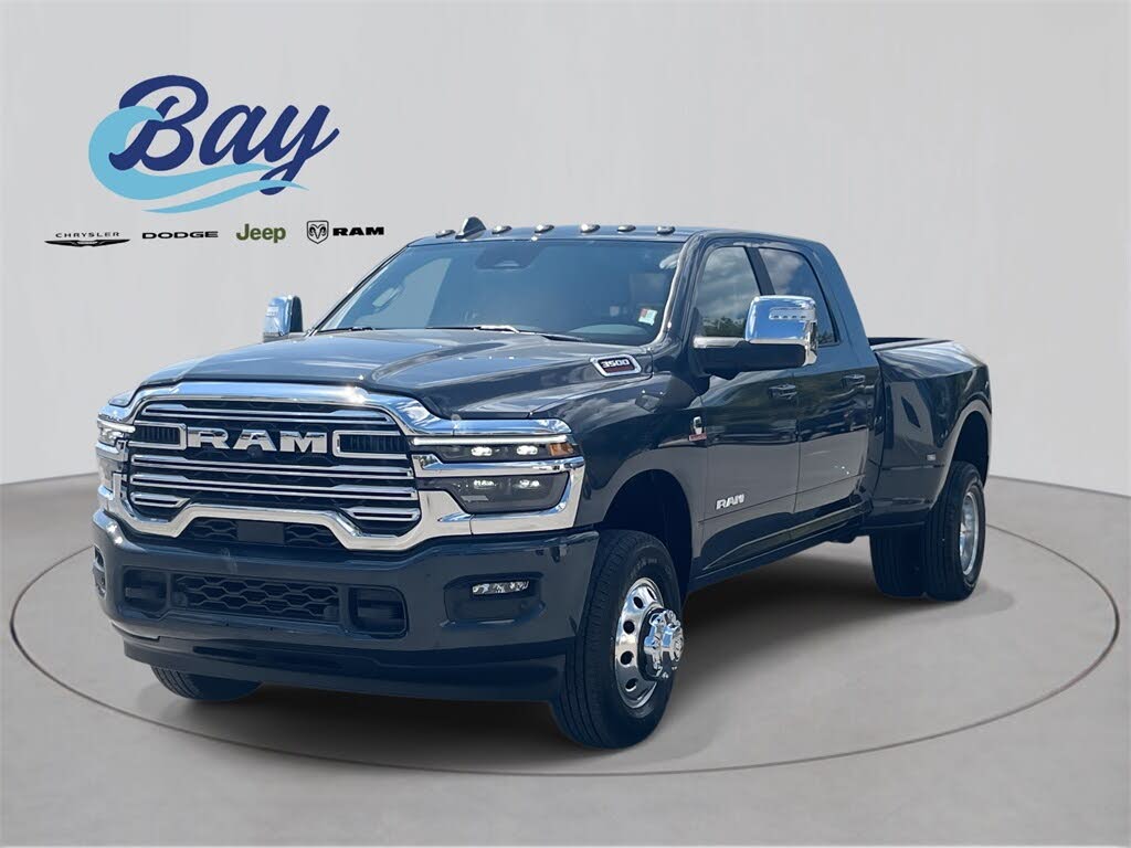 2026 RAM 3500 Laramie Mega Cab DRW 4WD