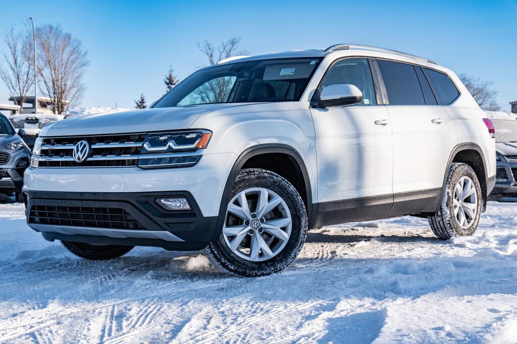2018 Volkswagen Atlas 3.6L Comfortline 4Motion