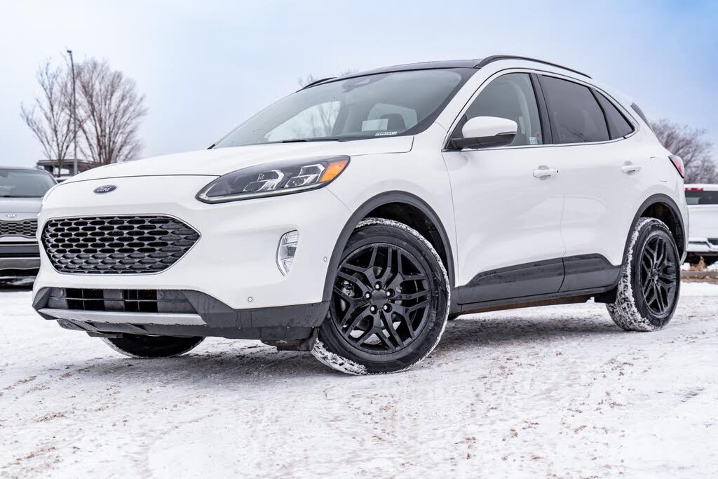 Ford Escape Titanium AWD 2020