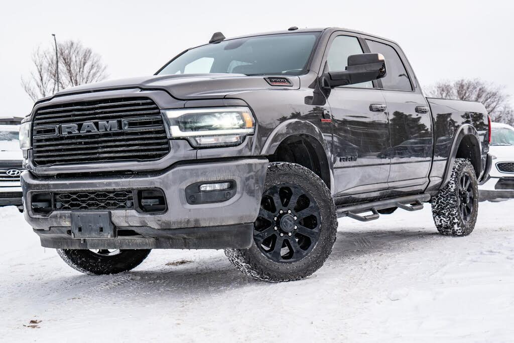 2020 RAM 3500 Laramie Crew Cab 4WD