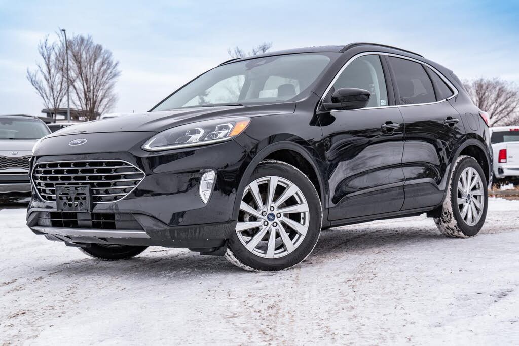 Ford Escape Hybrid Titanium AWD 2021