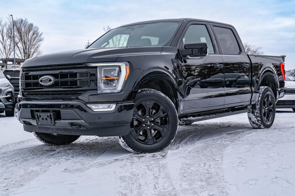2022 Ford F-150 Lariat SuperCrew 4WD