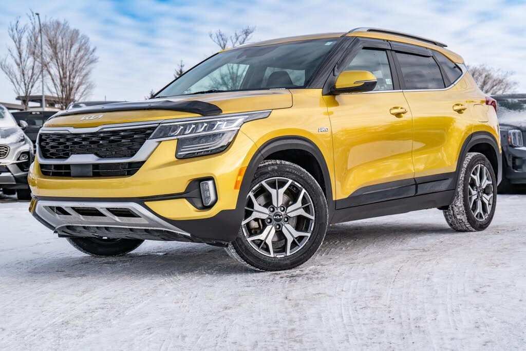Kia Seltos EX AWD 2022