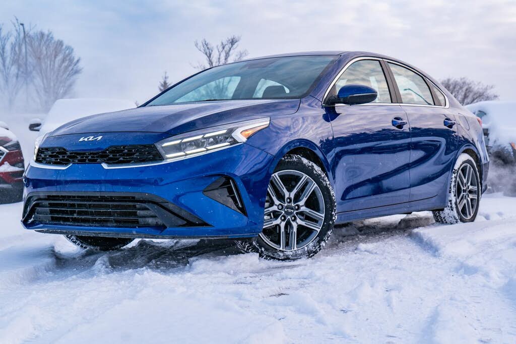 2023 Kia Forte EX FWD