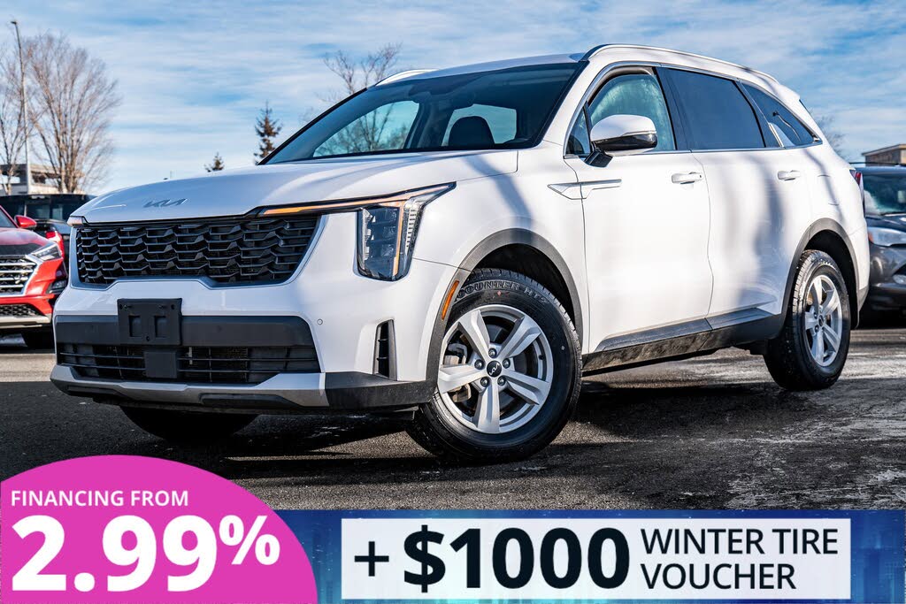 2024 Kia Sorento LX AWD