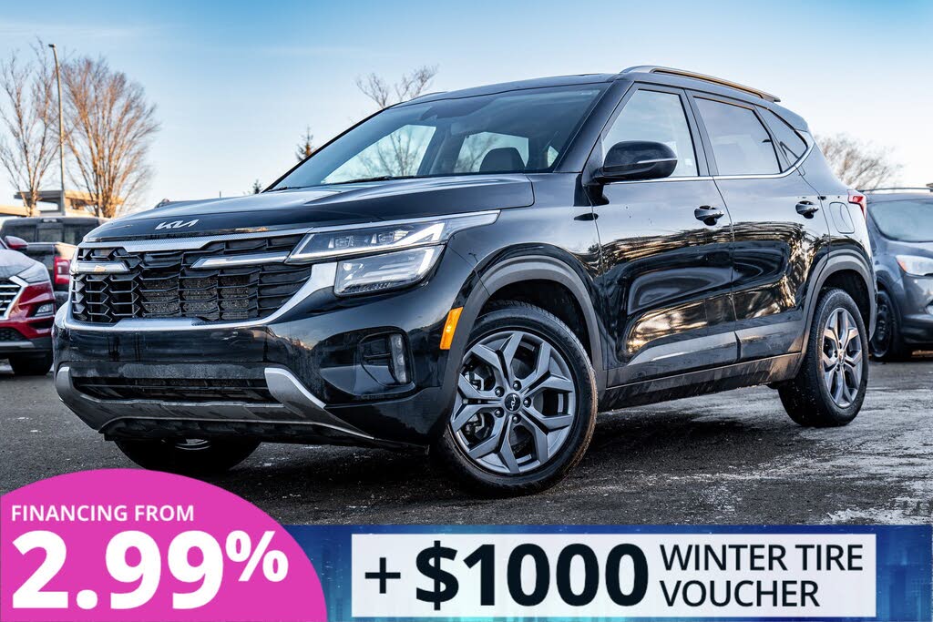 2025 Kia Seltos EX AWD