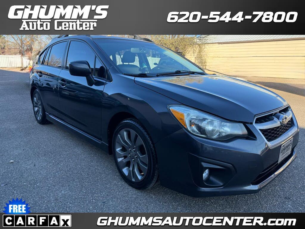 2013 Subaru Impreza 2.0i Sport Premium Hatchback