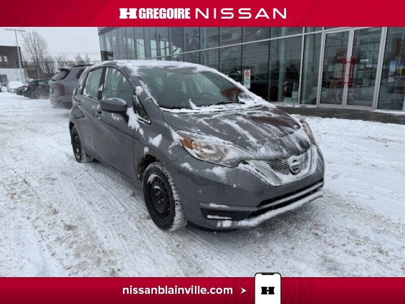 Nissan Versa Note SV FWD 2018