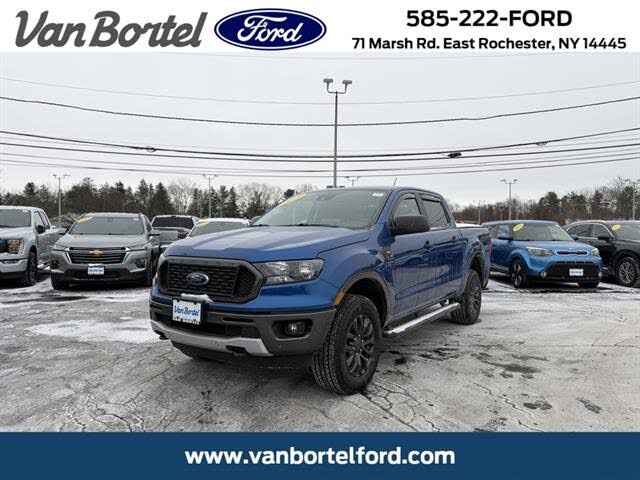 2019 Ford Ranger XLT SuperCrew 4WD