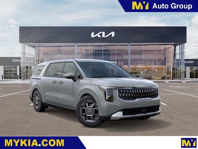 2026 Kia Carnival Hybrid EX FWD