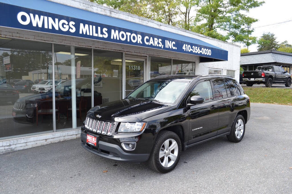 2015 Jeep Compass High Altitude Edition 4WD