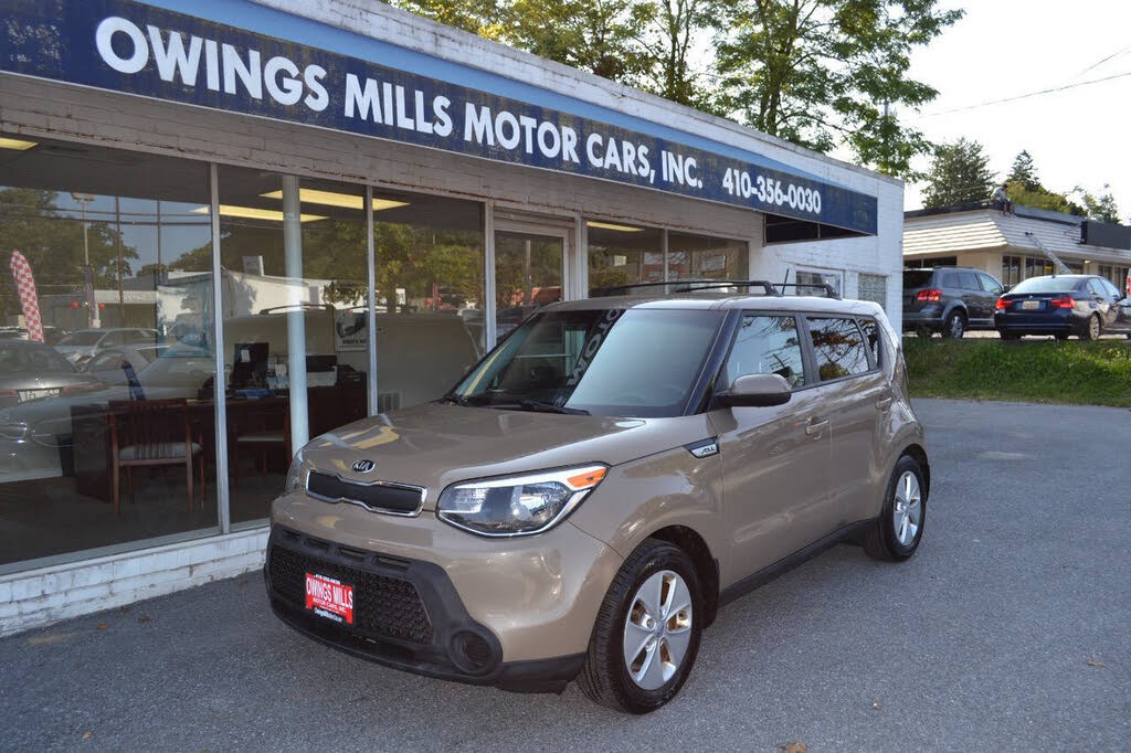 2016 Kia Soul Base