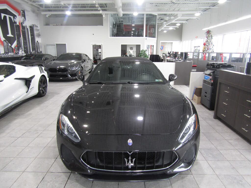 2018 Maserati GranTurismo Sport Convertible