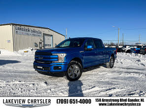 Ford F-150 Lariat SuperCrew LB 4WD