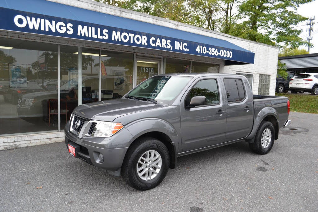 2020 Nissan Frontier SV Crew Cab 4WD