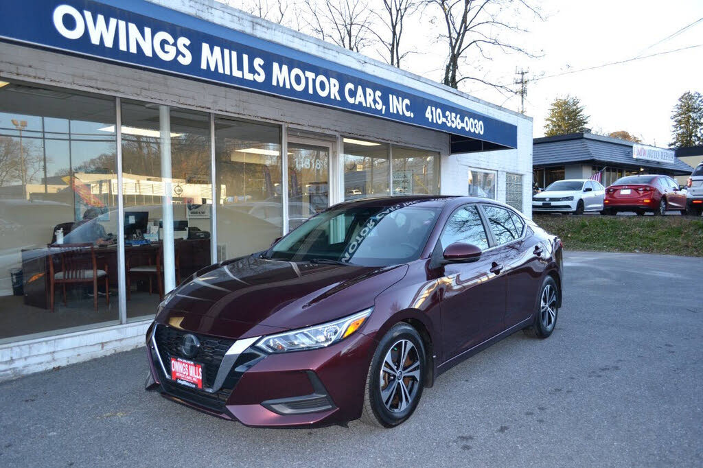 2020 Nissan Sentra SV FWD