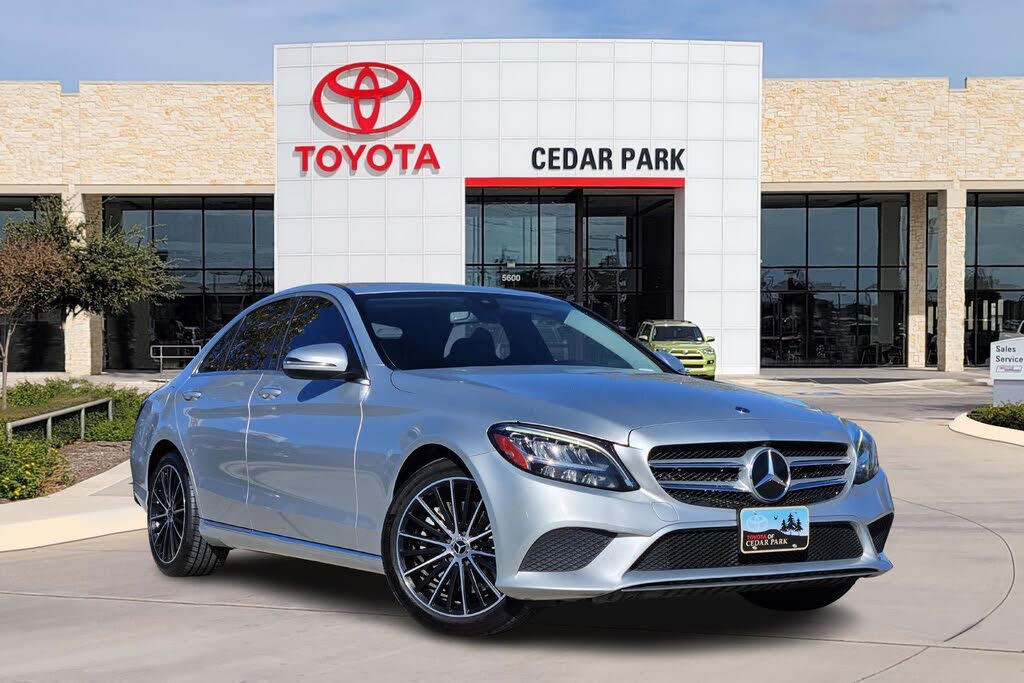 2021 Mercedes-Benz C-Class C 300 Sedan RWD