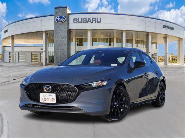 2024 Mazda MAZDA3 2.5 S Carbon Edition Hatchback AWD