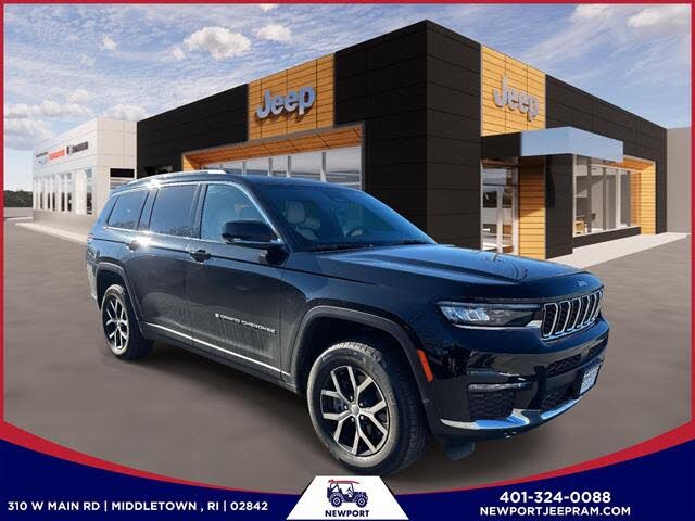 2025 Jeep Grand Cherokee L Limited 4WD
