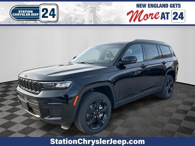 2025 Jeep Grand Cherokee L Altitude X 4WD