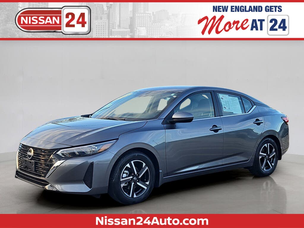 2025 Nissan Sentra SV FWD