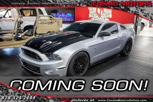 2014 Ford Mustang Shelby GT500 Coupe RWD
