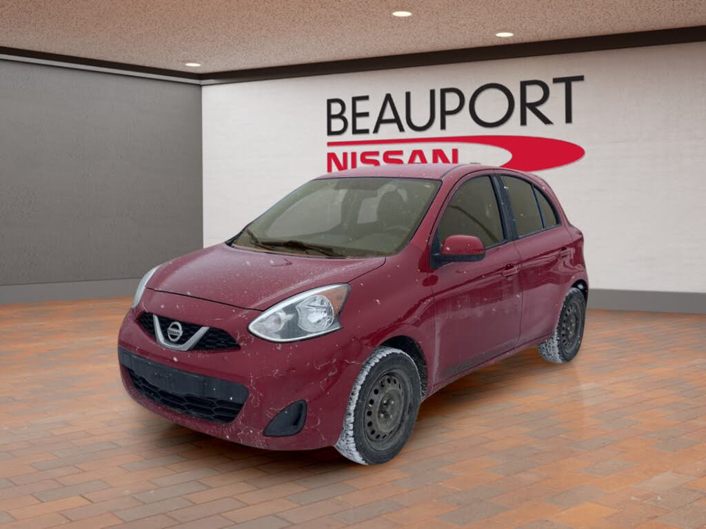 2019 Nissan Micra SV FWD