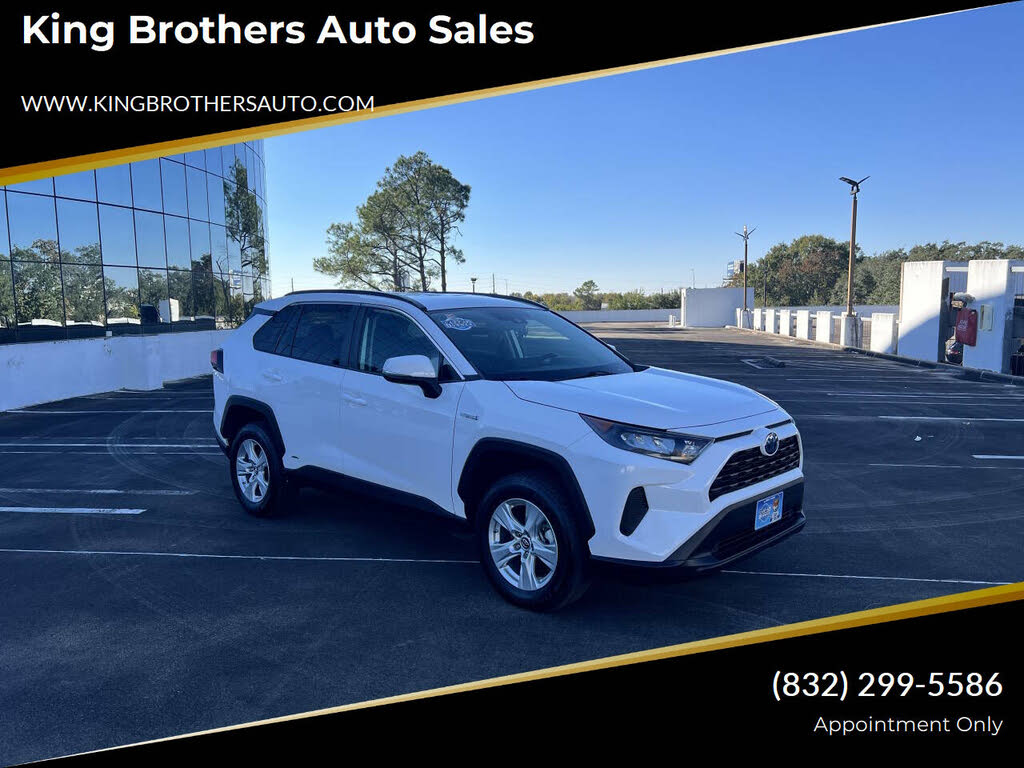 2019 Toyota RAV4 Hybrid LE AWD