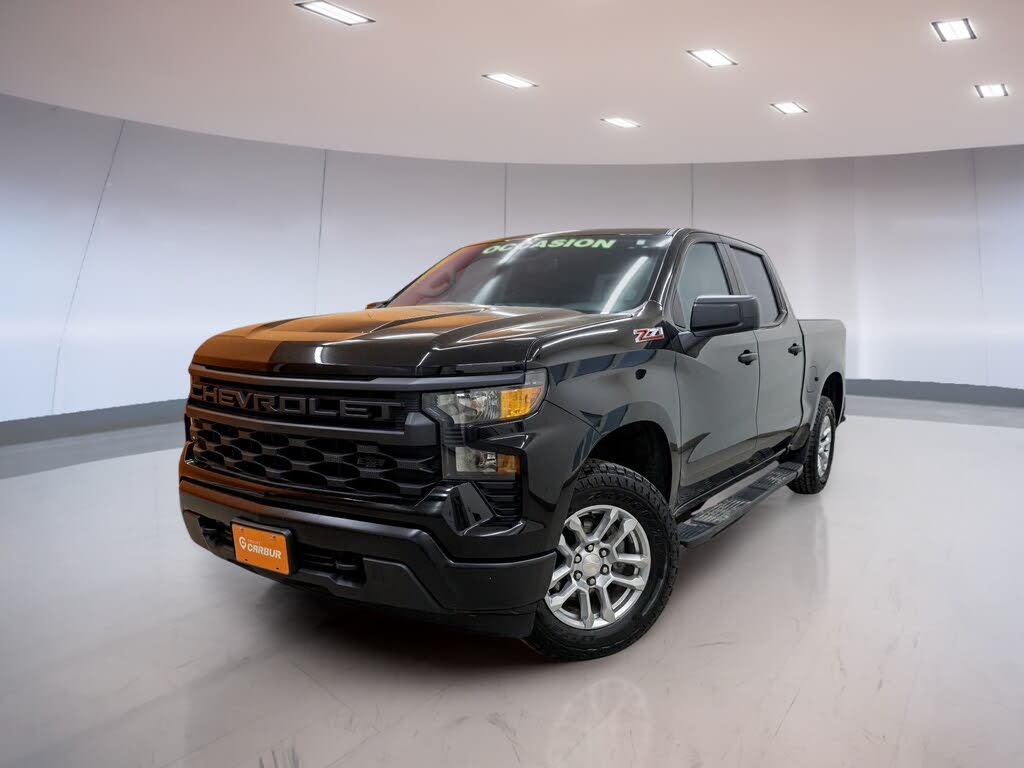 2022 Chevrolet Silverado 1500 Work Truck Crew Cab 4WD