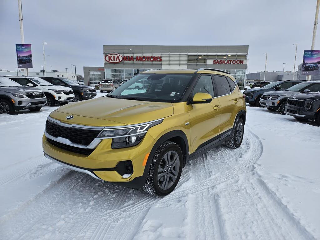 2021 Kia Seltos S AWD