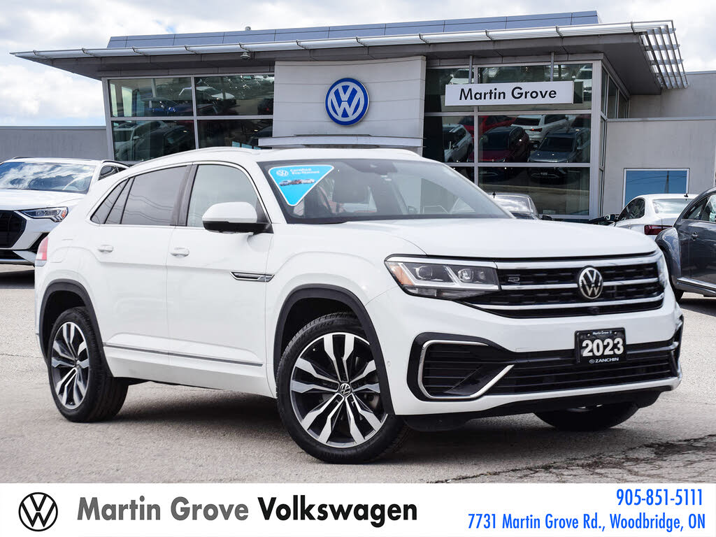 Volkswagen Atlas Cross Sport 3.6 FSI Execline R-Line 4Motion 2023