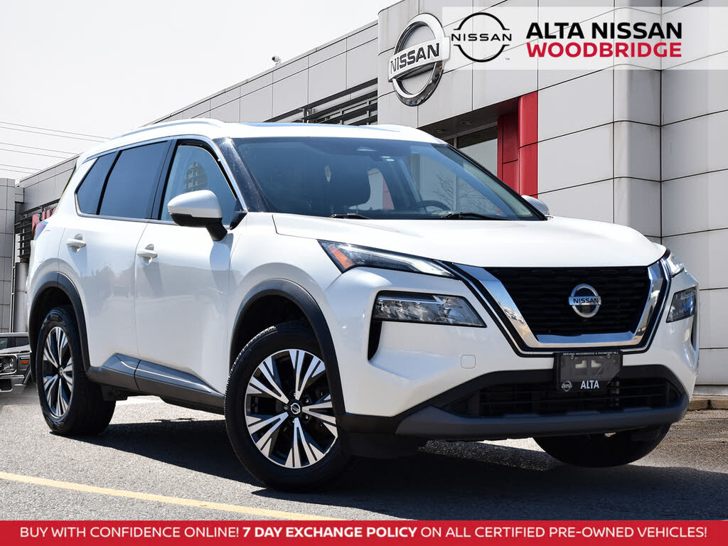 2021 Nissan Rogue SV AWD