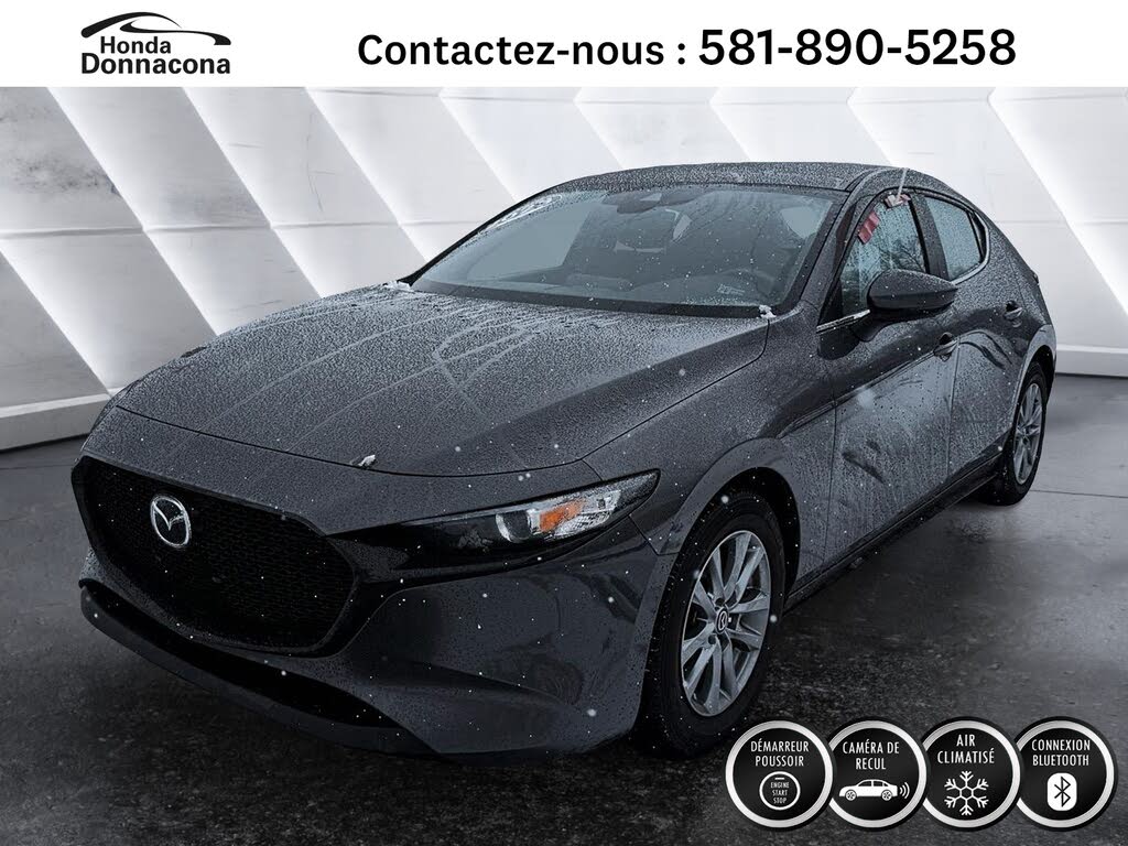 2023 Mazda MAZDA3 Sport GS FWD