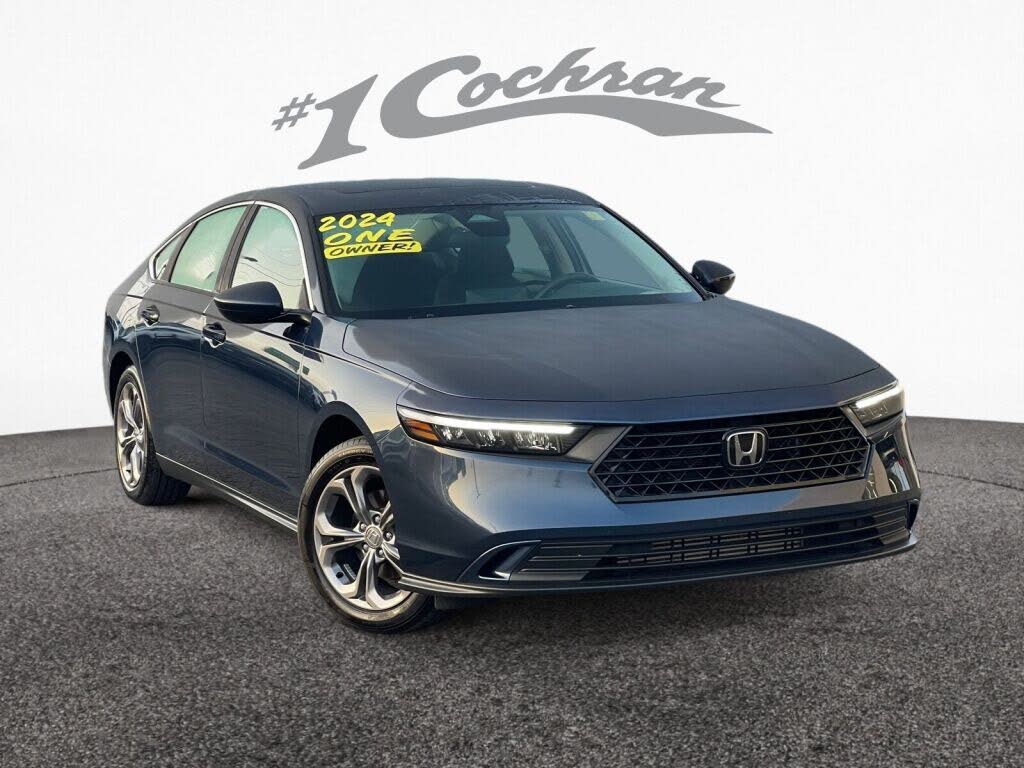 2024 Honda Accord EX FWD