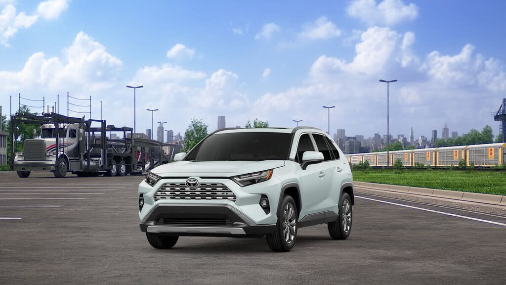 2025 Toyota RAV4 Hybrid Limited AWD