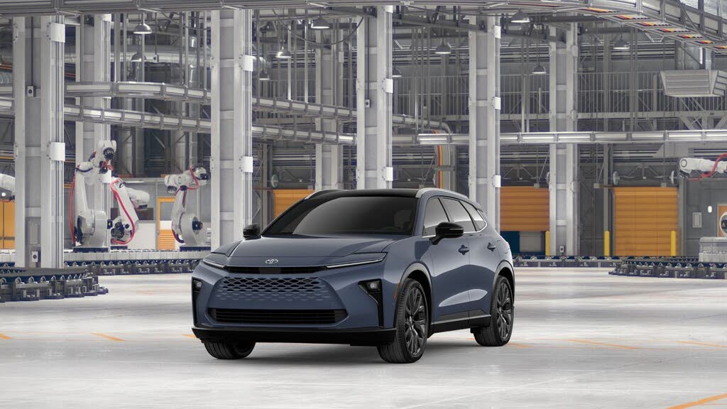 2026 Toyota Crown Signia Limited AWD