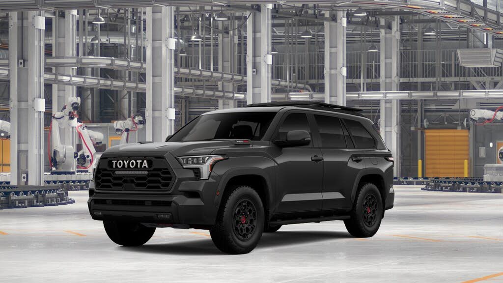 2026 Toyota Sequoia TRD Pro 4WD