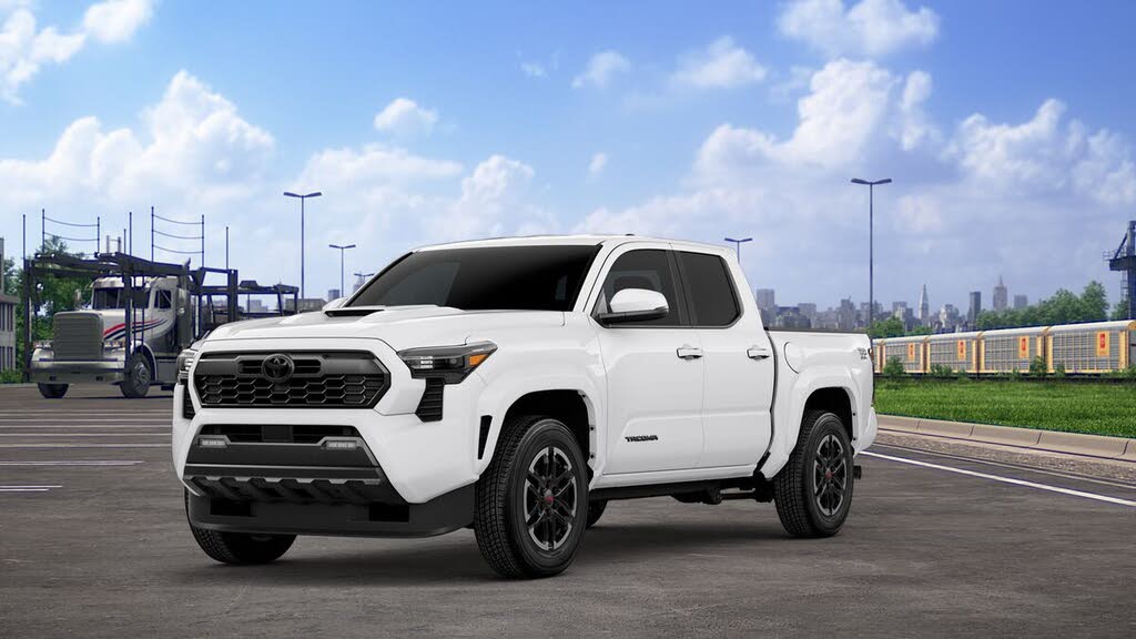 2026 Toyota Tacoma TRD Sport Double Cab 4WD
