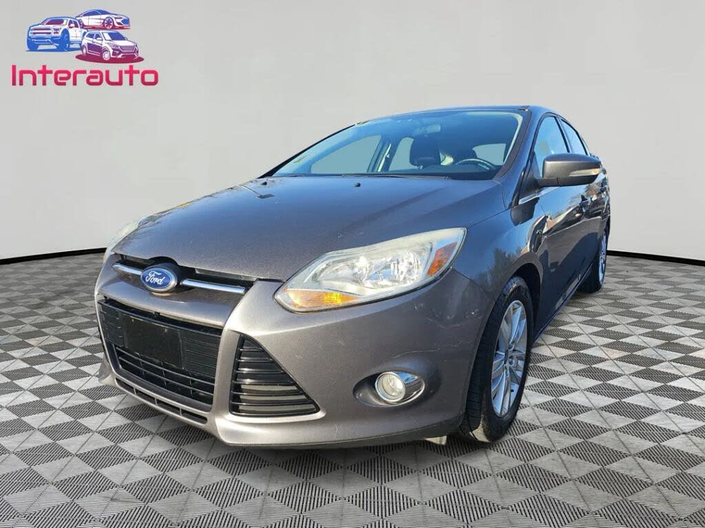 2012 Ford Focus SEL Hatchback