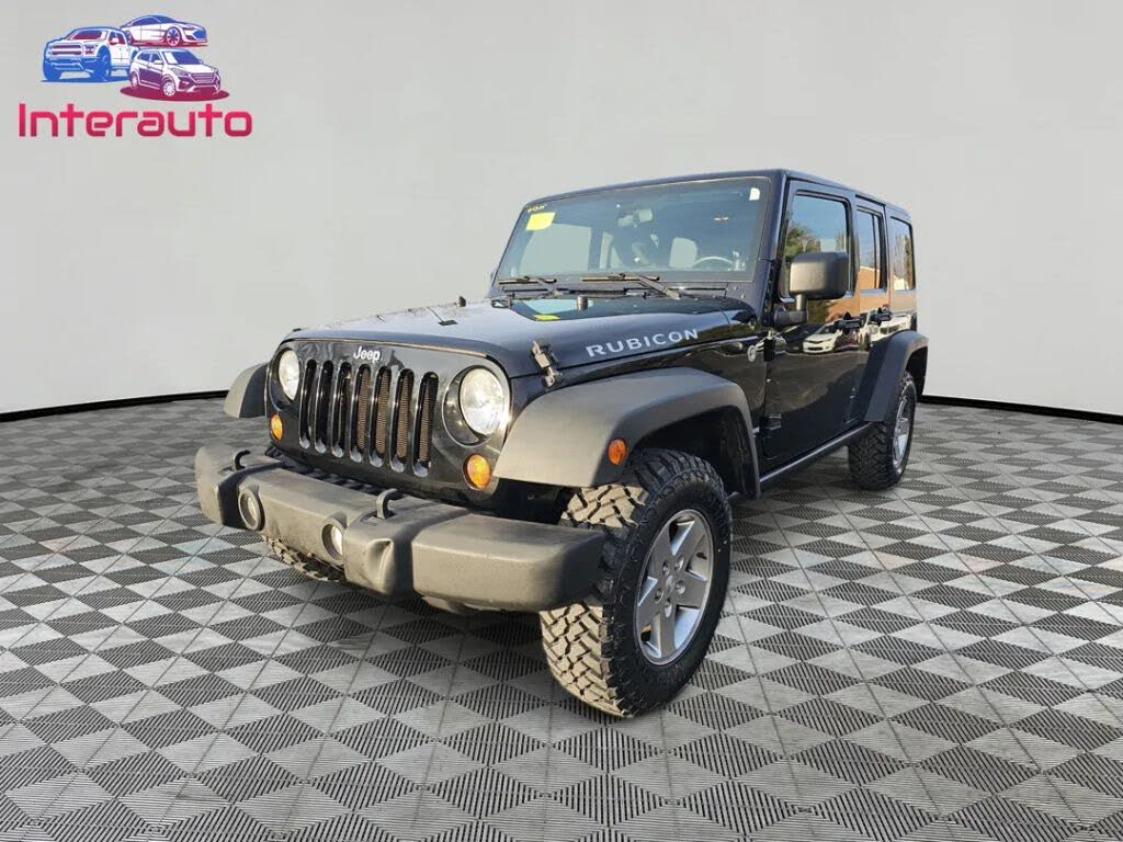 2012 Jeep Wrangler Unlimited Rubicon 4WD
