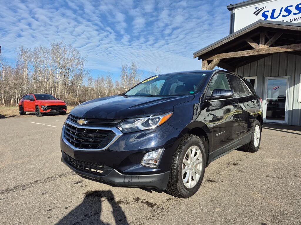 2020 Chevrolet Equinox 1.5T LT AWD