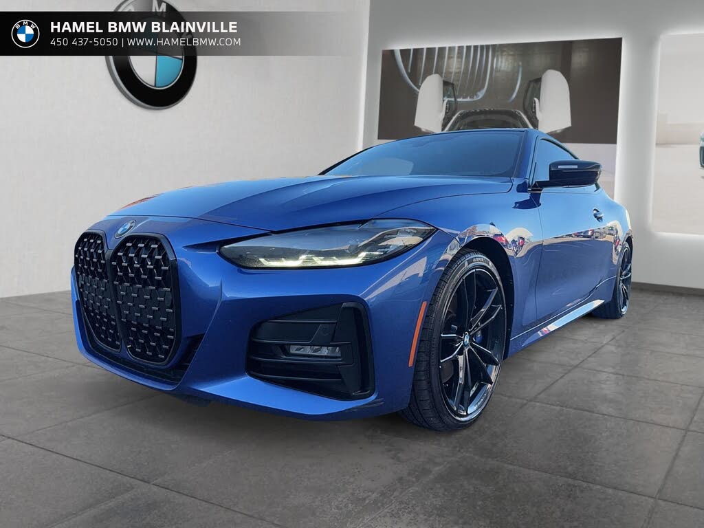 2022 BMW 4 Series 430i Coupe xDrive