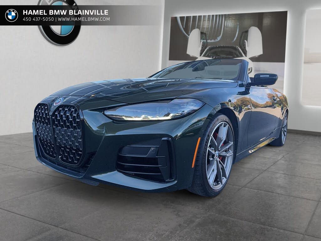 2023 BMW 4 Series M440i Convertible xDrive