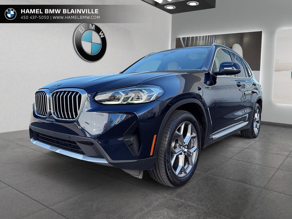 2023 BMW X3 xDrive30i AWD