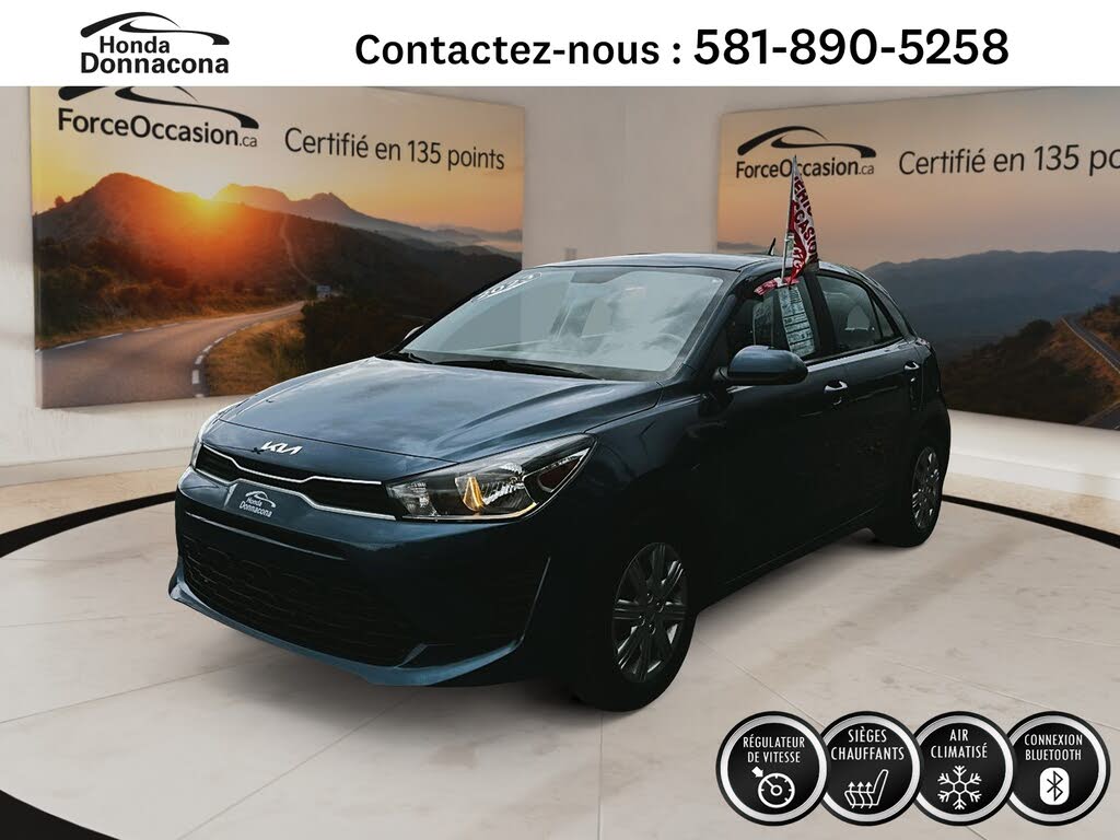 2023 Kia Rio5 LX+ Wagon FWD