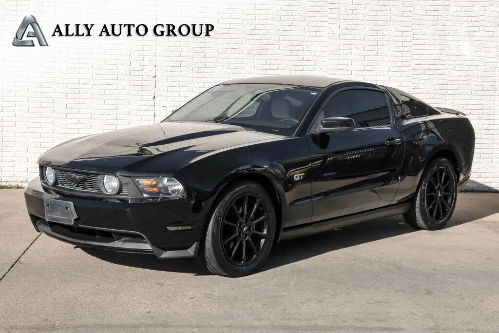 2010 Ford Mustang GT Coupe RWD