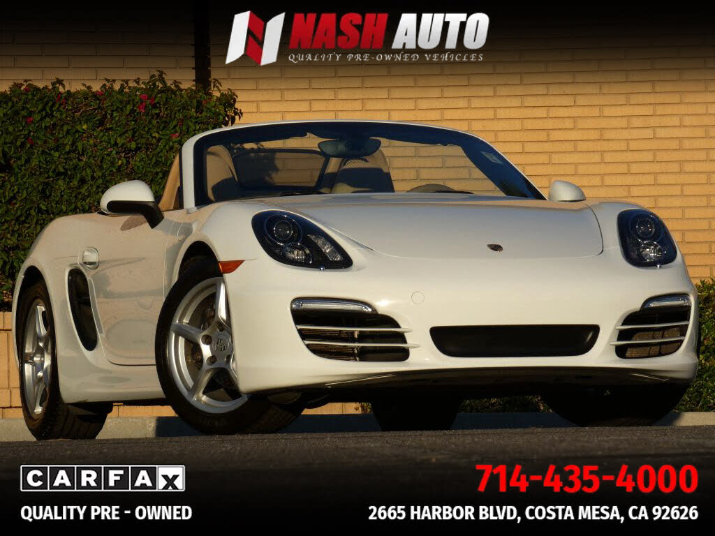 2014 Porsche Boxster RWD