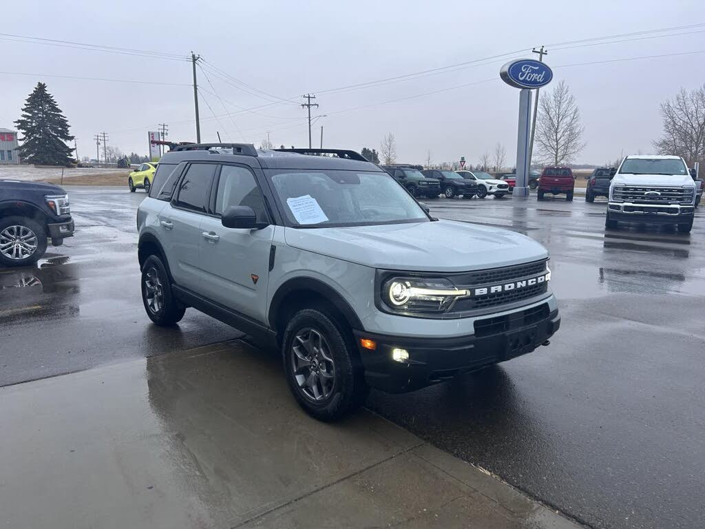 2024 Ford Bronco Sport Badlands AWD