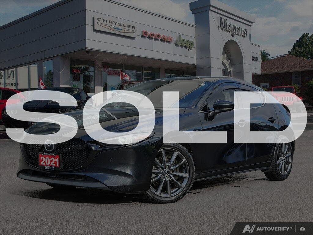 2021 Mazda MAZDA3 Premium Hatchback FWD