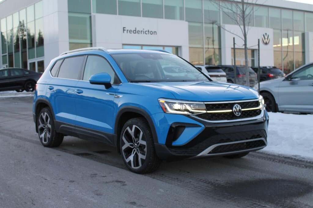 2022 Volkswagen Taos Highline 4Motion